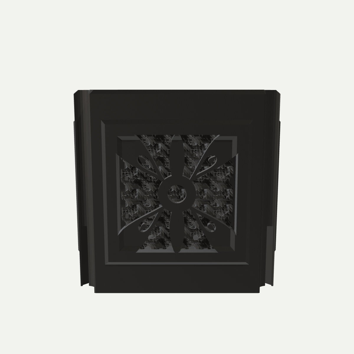 RYUKA BLOCK POT CUBE てぃだばな（B-01） 3号相当