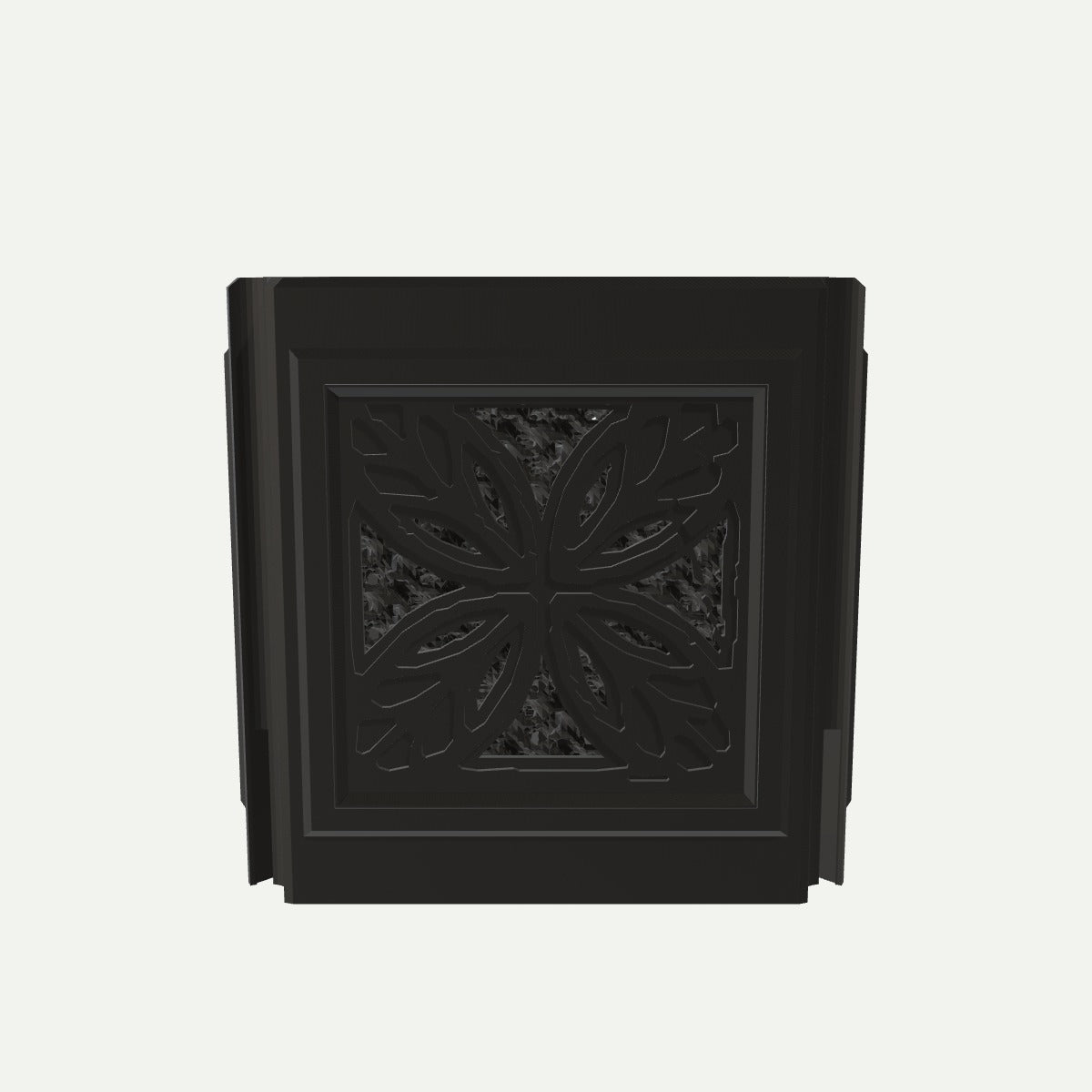 RYUKA BLOCK POT CUBE くばばな（B-04） 4号相当