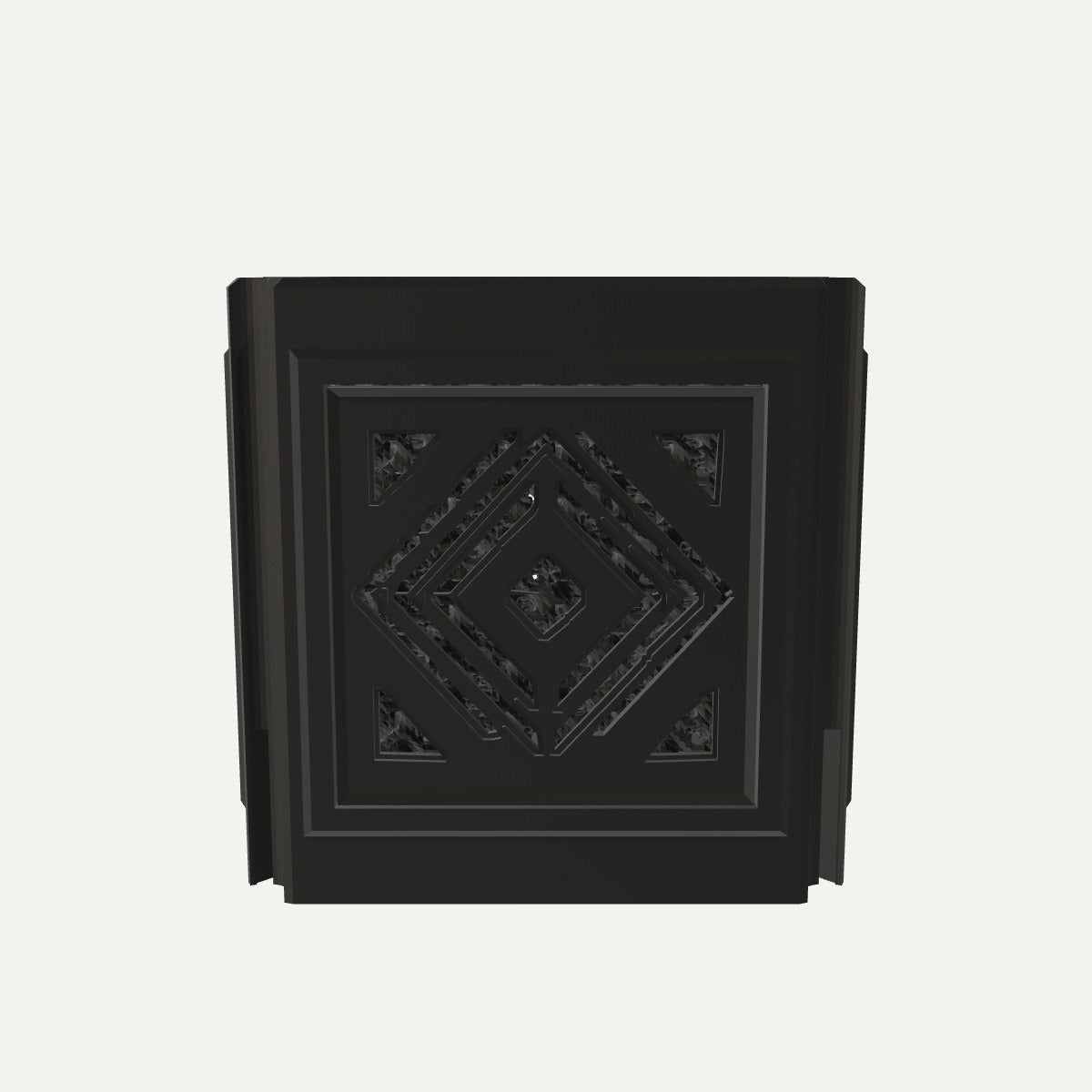 RYUKA BLOCK POT CUBE いしだたみ（H-01） 4号相当