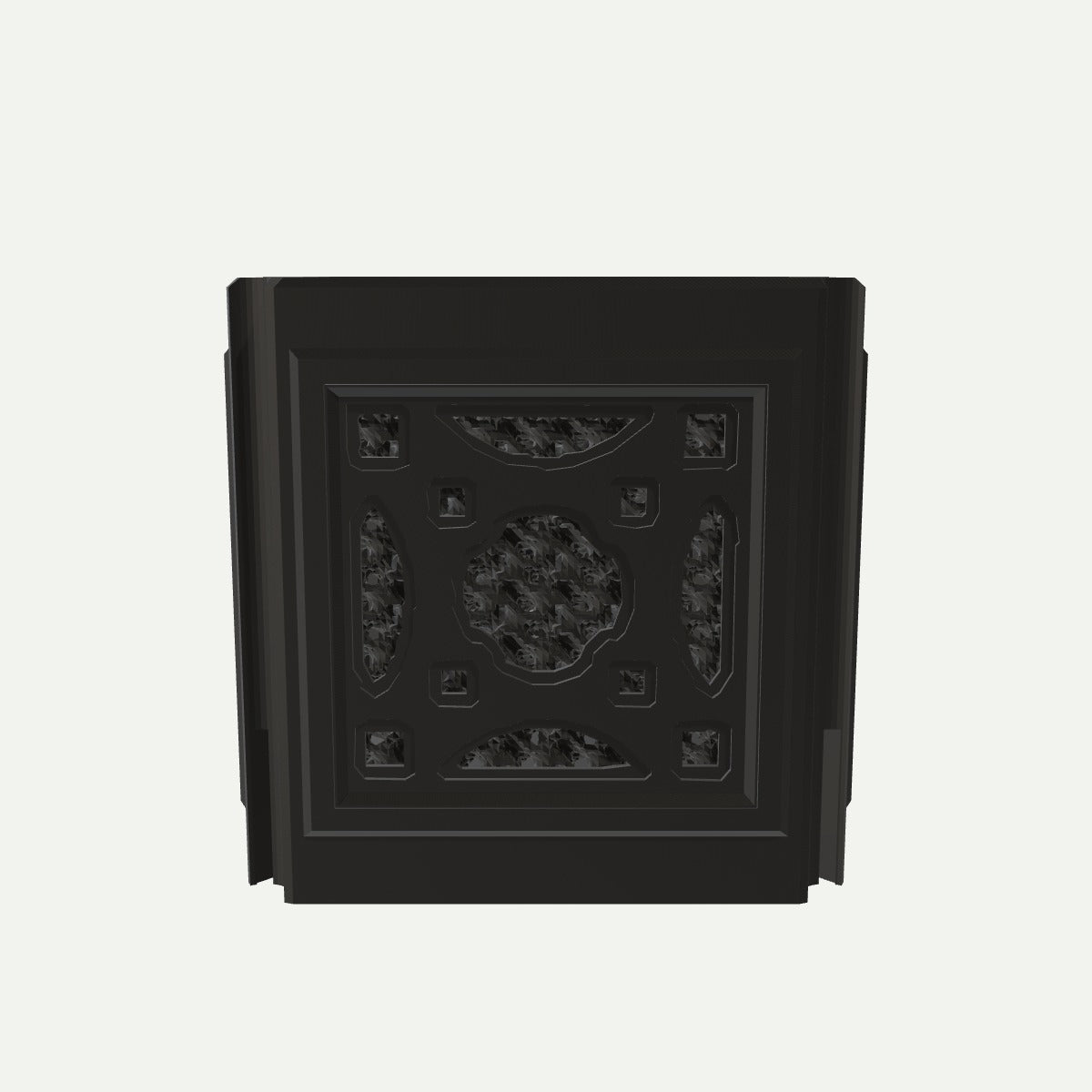 RYUKA BLOCK POT CUBE ぐすく（H-05） 4号相当