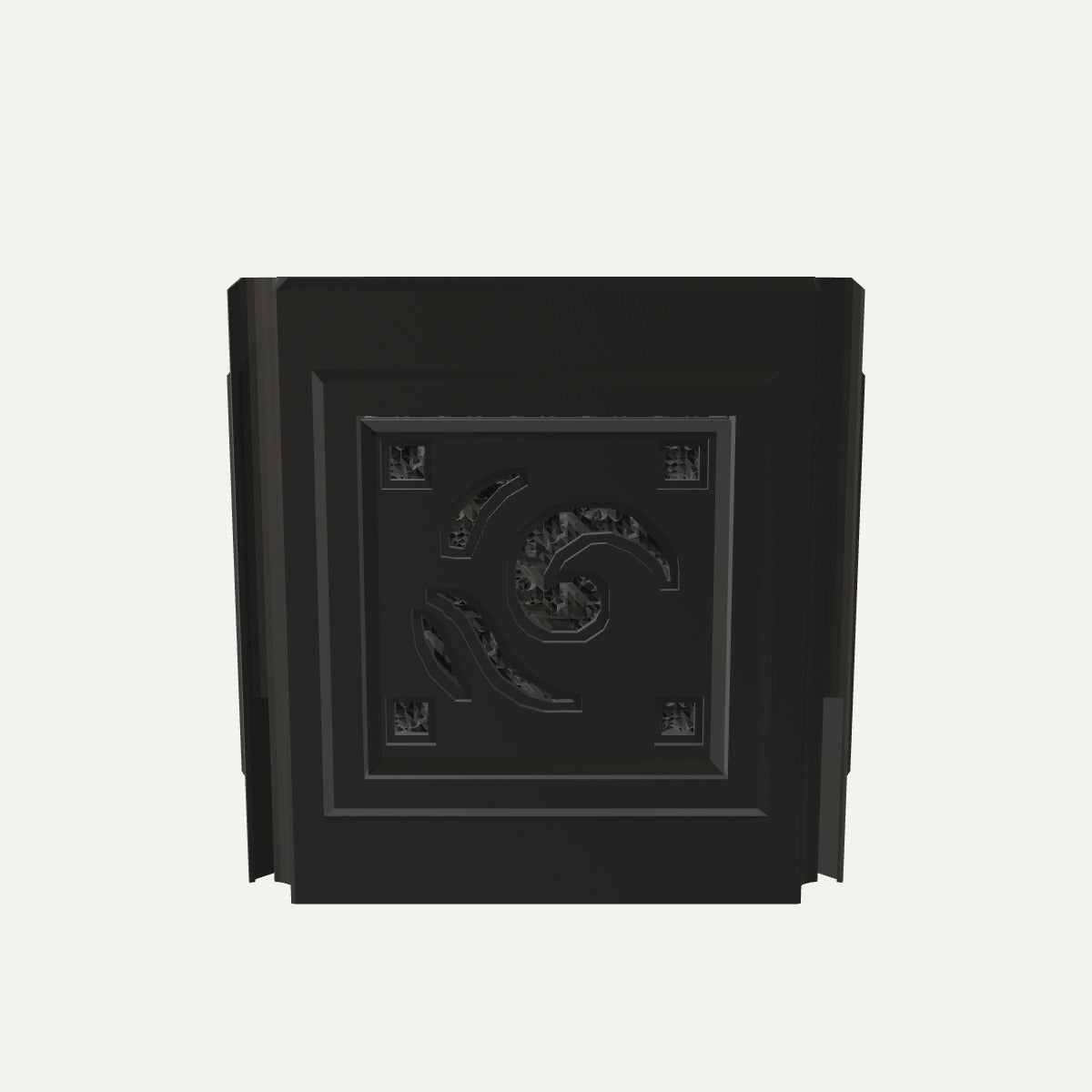 RYUKA BLOCK POT CUBE しおかぜ（N-04） 3号相当