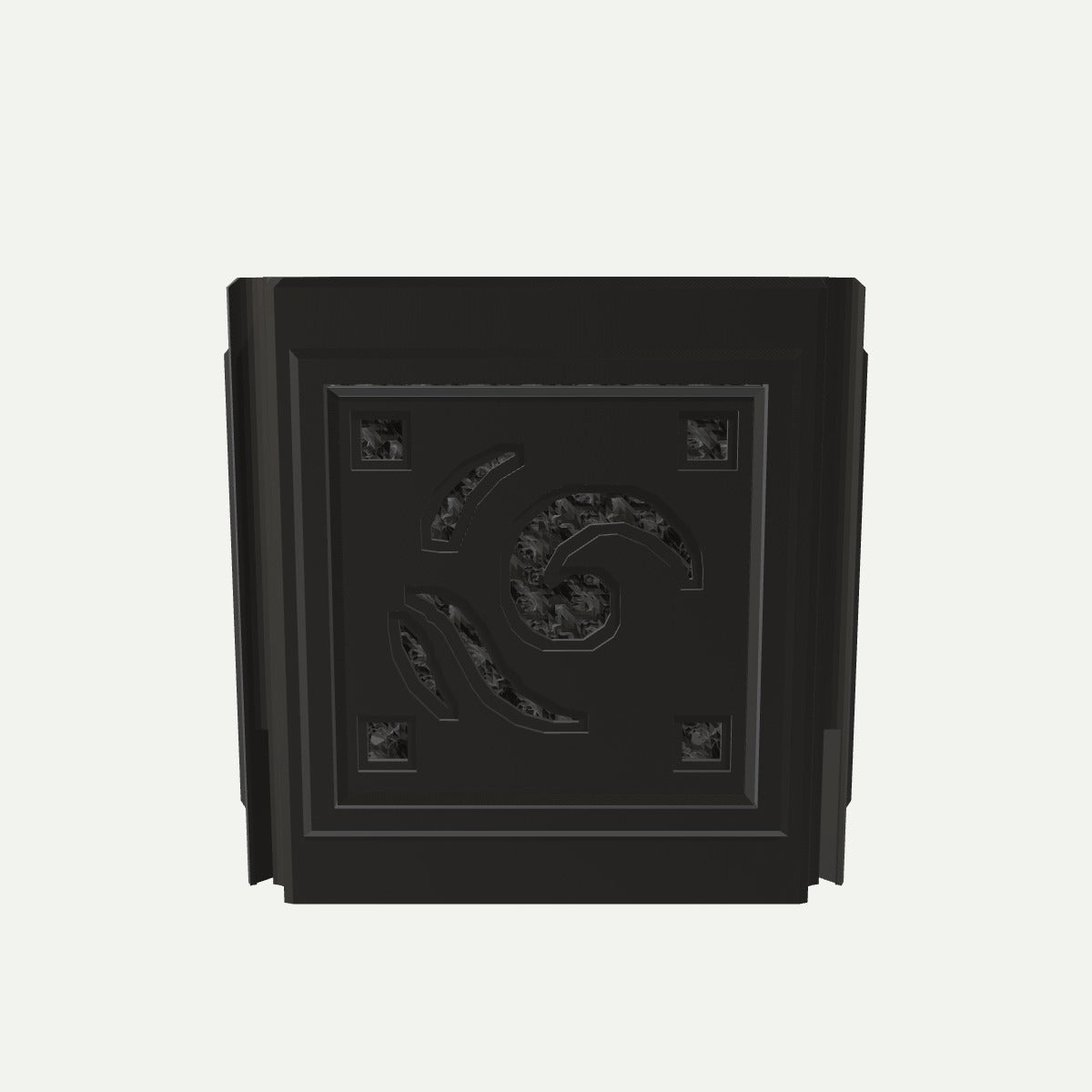RYUKA BLOCK POT CUBE しおかぜ（N-04） 4号相当