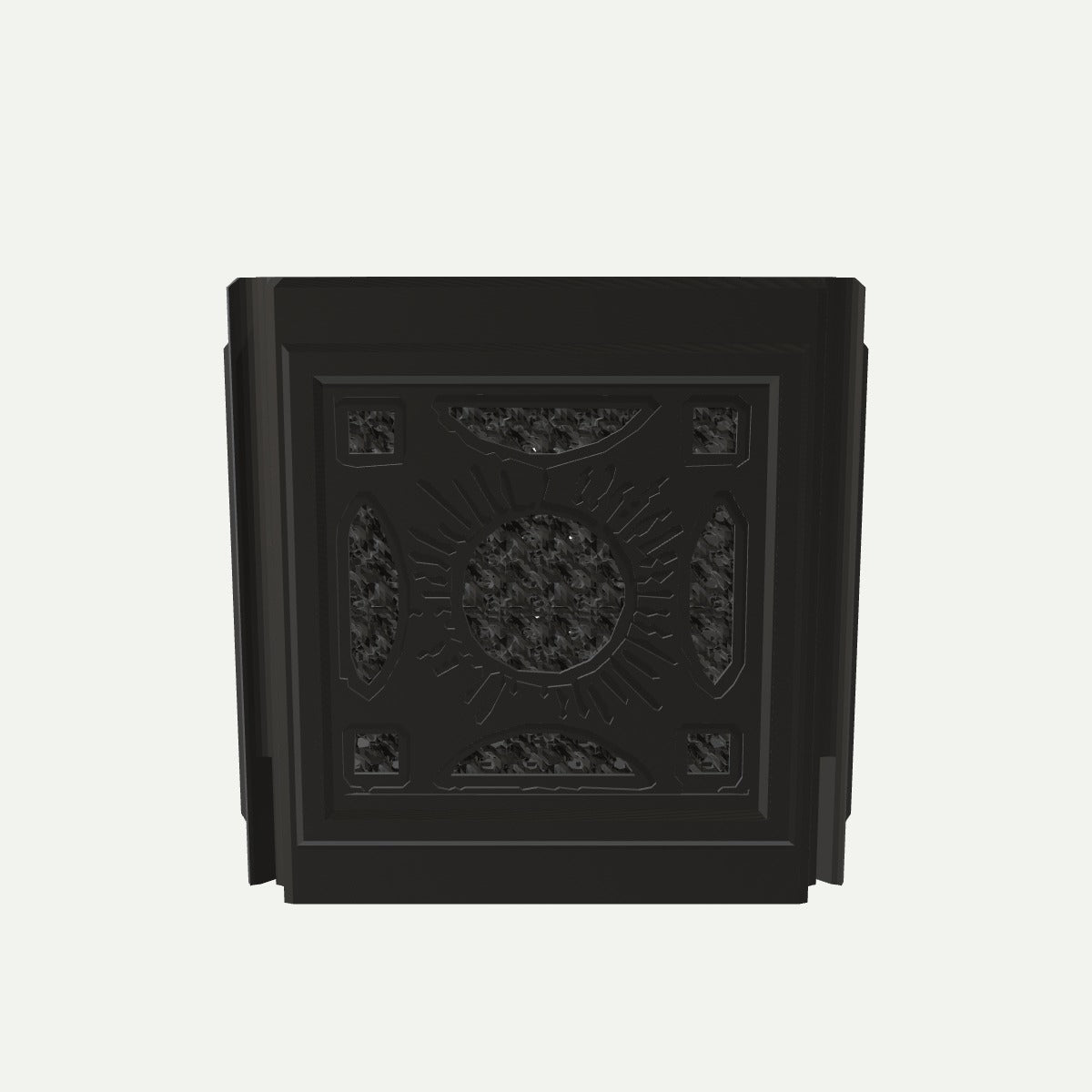 RYUKA BLOCK POT CUBE ひむか（N-05） 5号相当