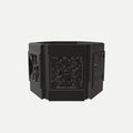 RYUKA BLOCK POT HEXAGON てぃだばな（B-01） 3号相当