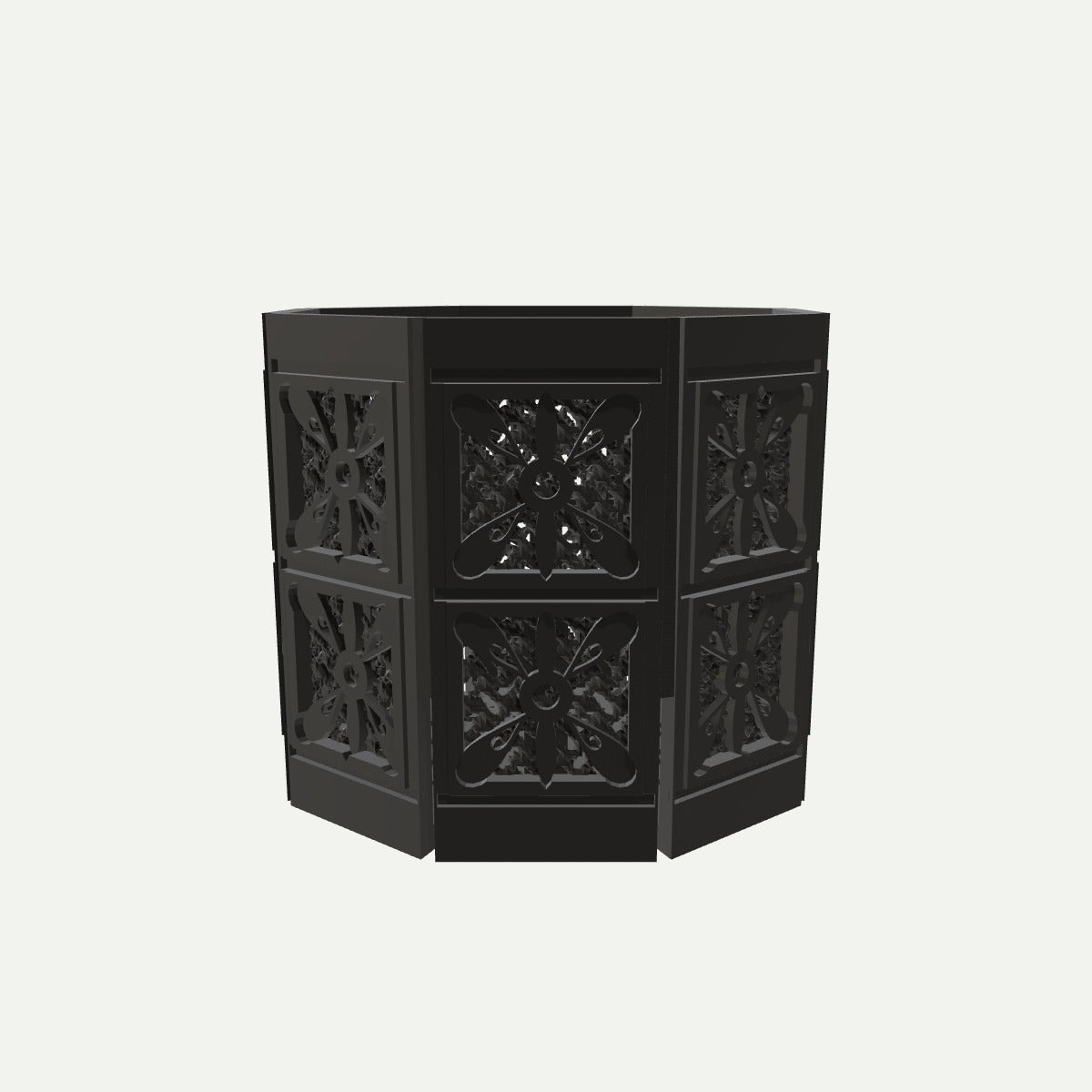 RYUKA BLOCK POT OCTAGON てぃだばな（B-01） 4号相当