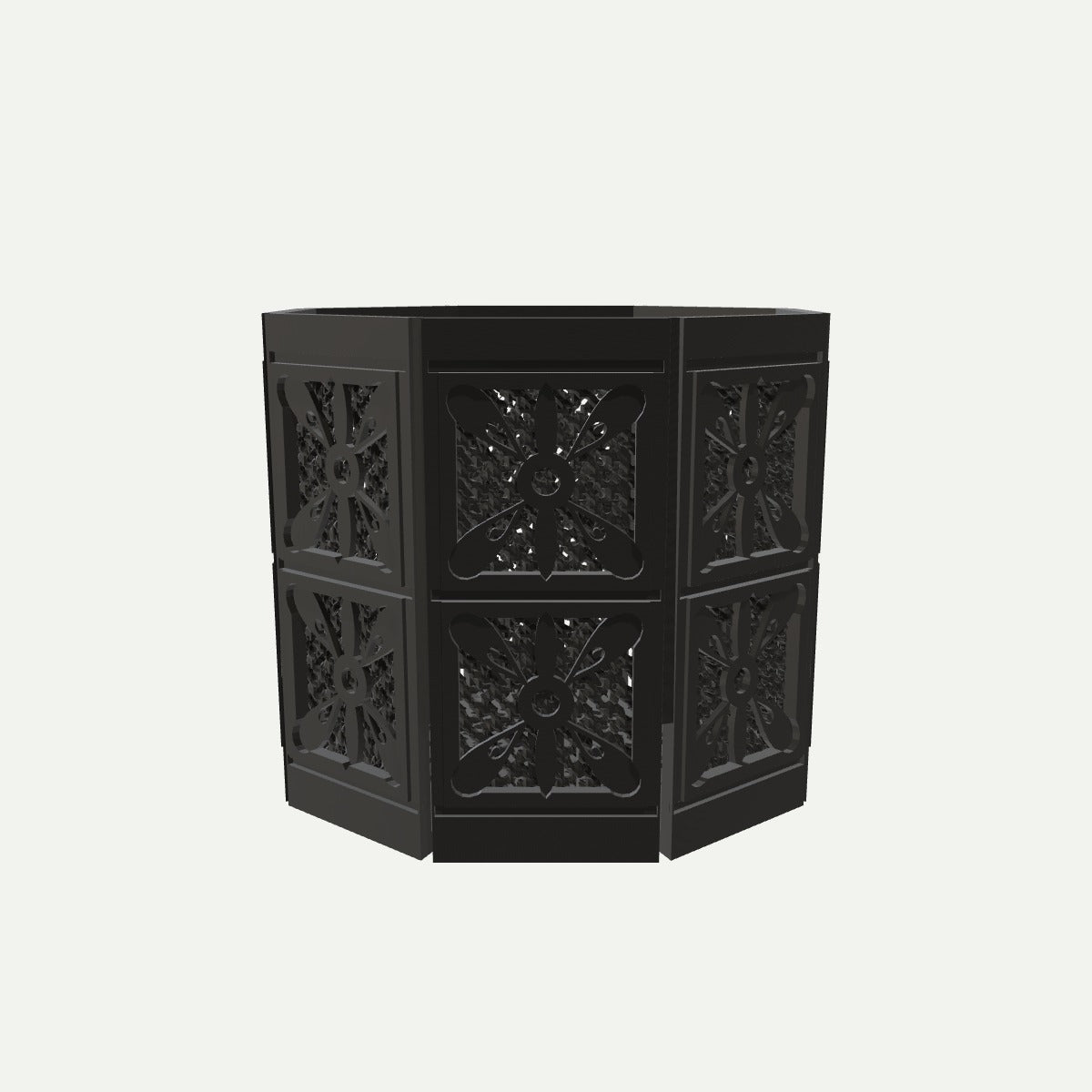 RYUKA BLOCK POT OCTAGON てぃだばな（B-01） 5号相当