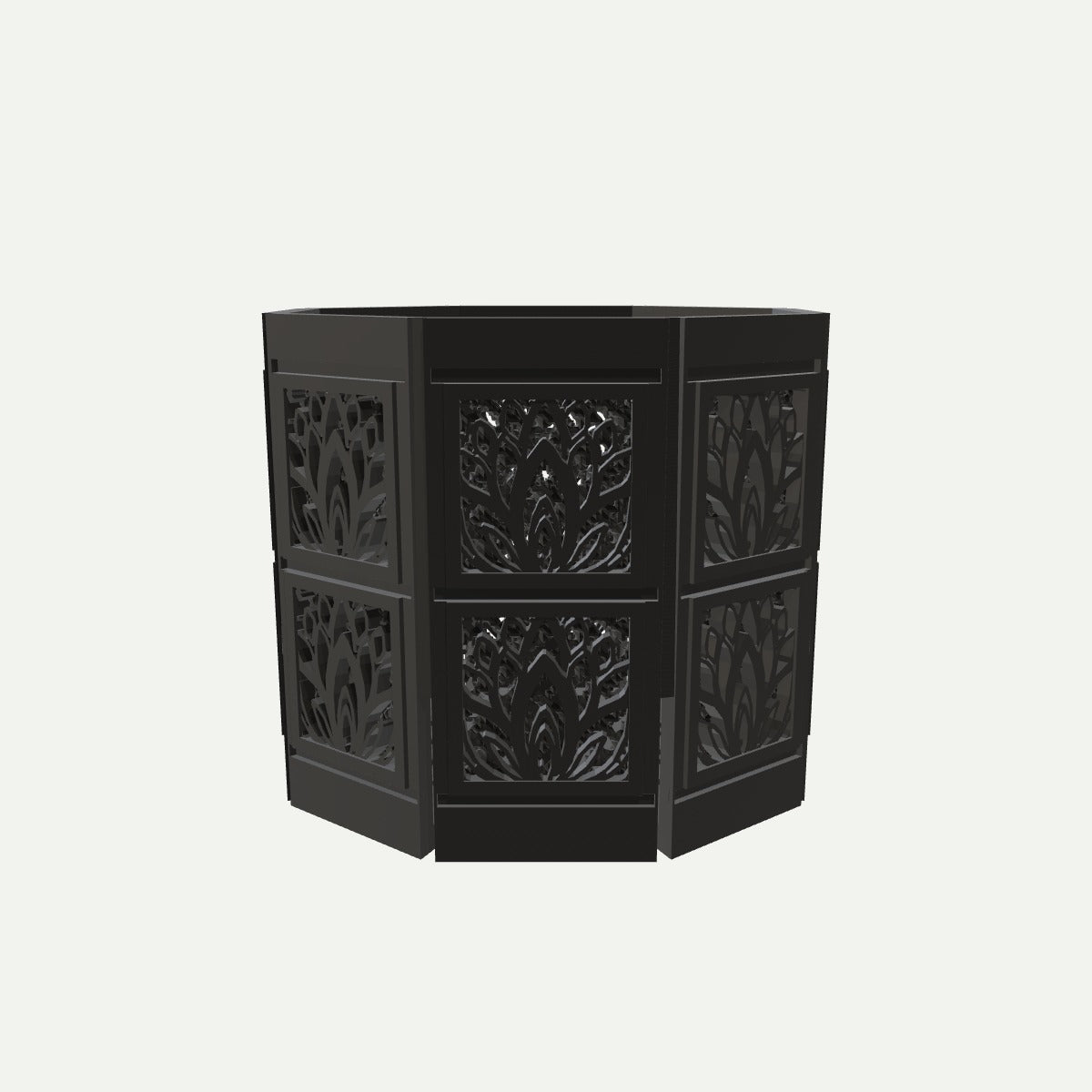 RYUKA BLOCK POT OCTAGON はなうかし（B-03） 4号相当