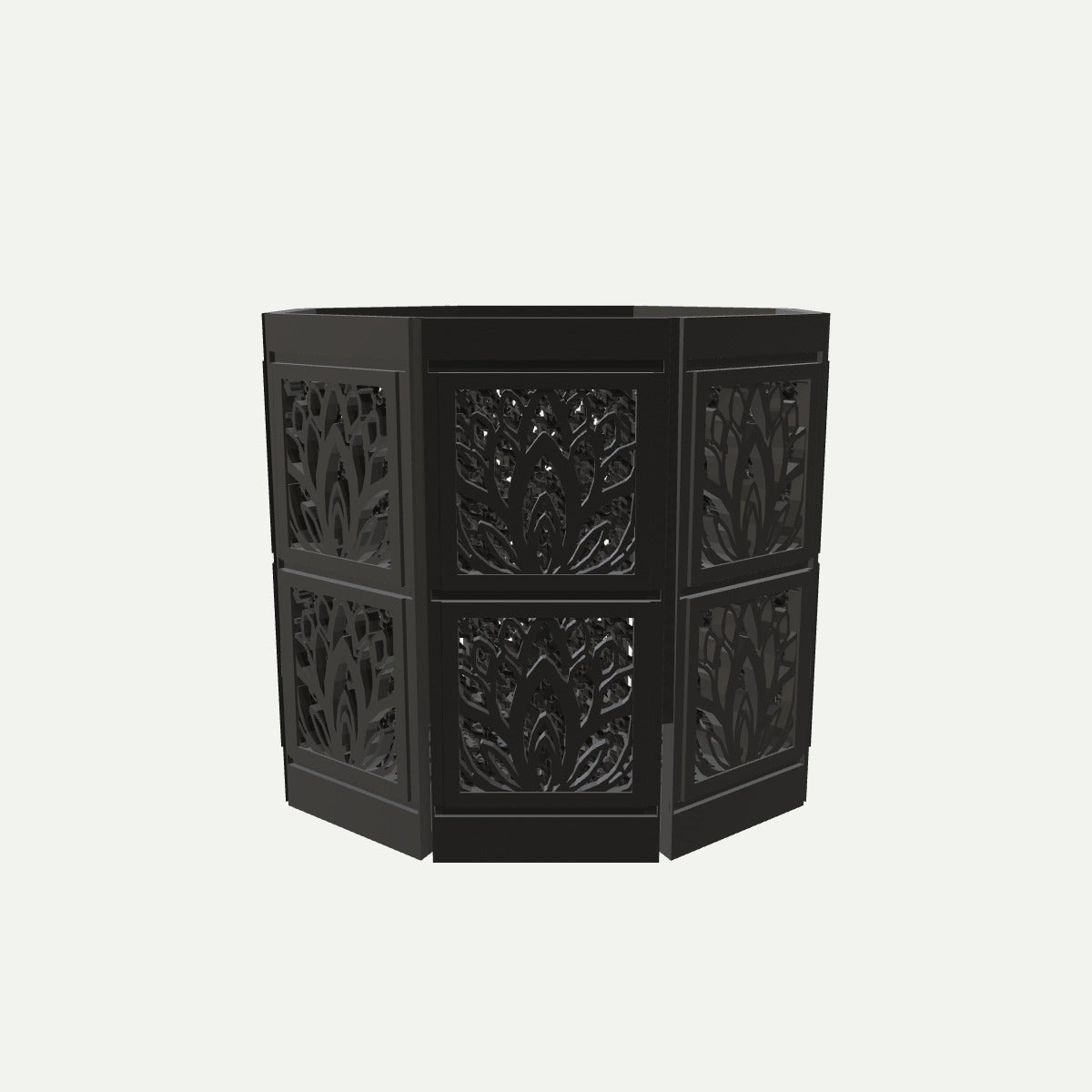 RYUKA BLOCK POT OCTAGON はなうかし（B-03） 5号相当
