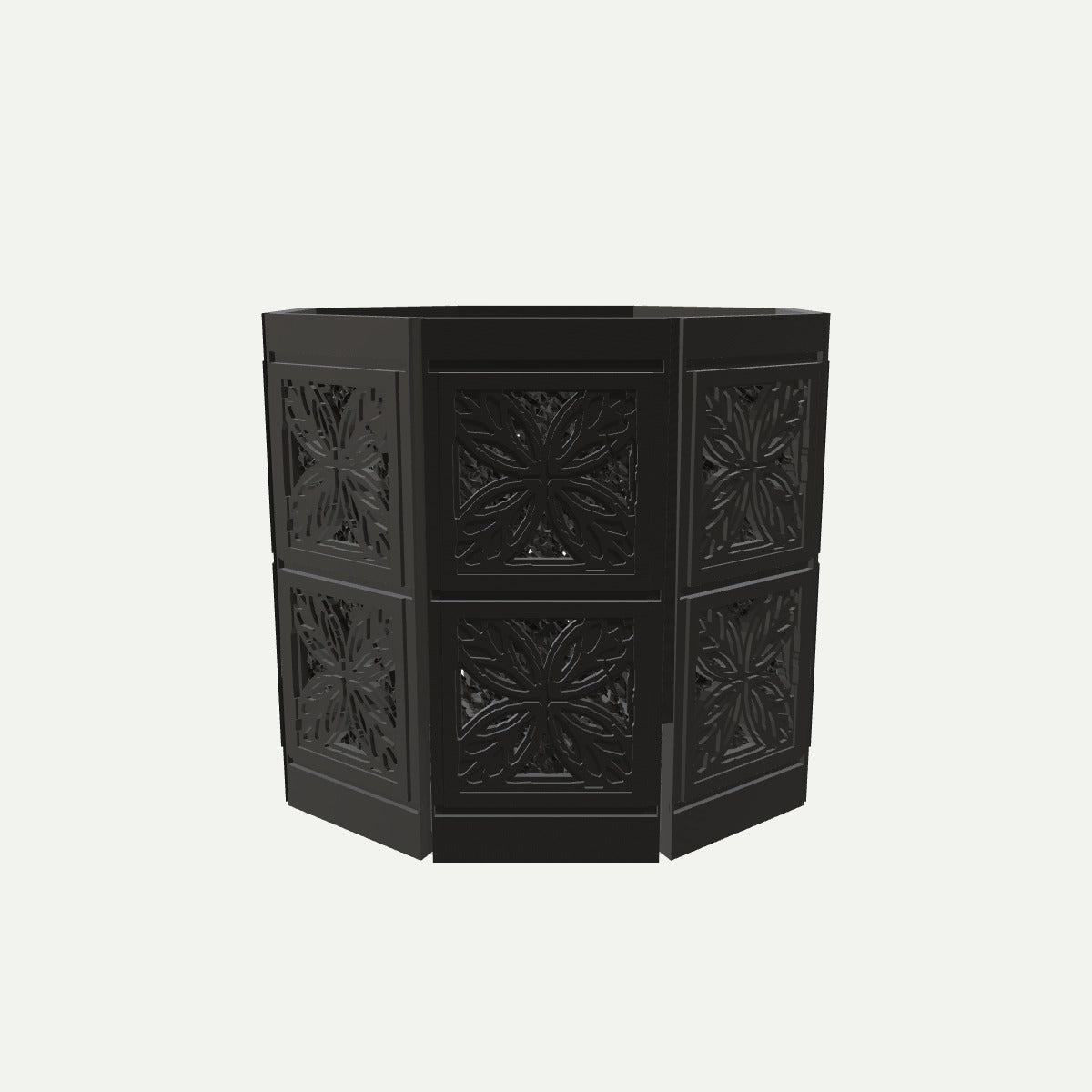 RYUKA BLOCK POT OCTAGON くばばな（B-04） 5号相当