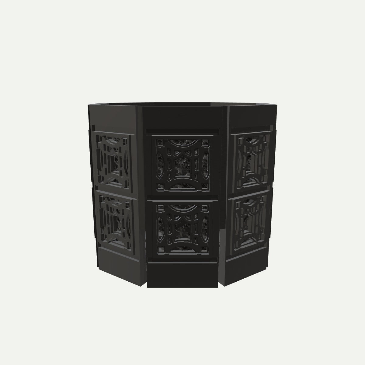 RYUKA BLOCK POT OCTAGON みかど（H-04） 3号相当
