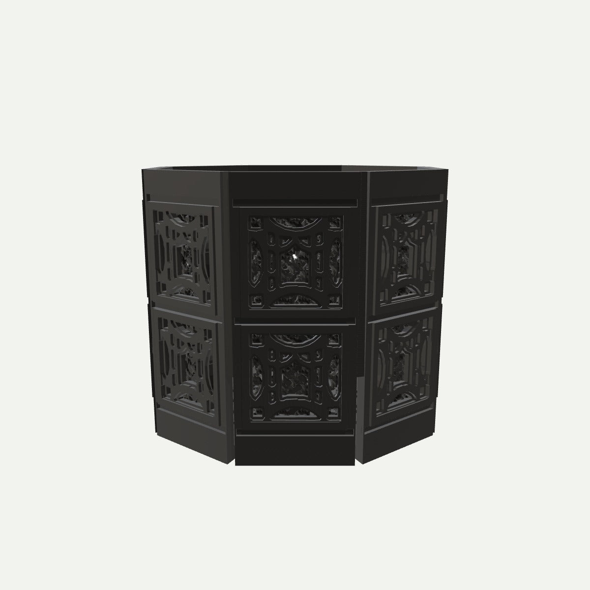 RYUKA BLOCK POT OCTAGON みかど（H-04） 4号相当