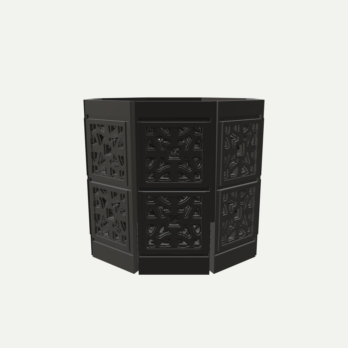 RYUKA BLOCK POT OCTAGON うたき（H-06） 4号相当