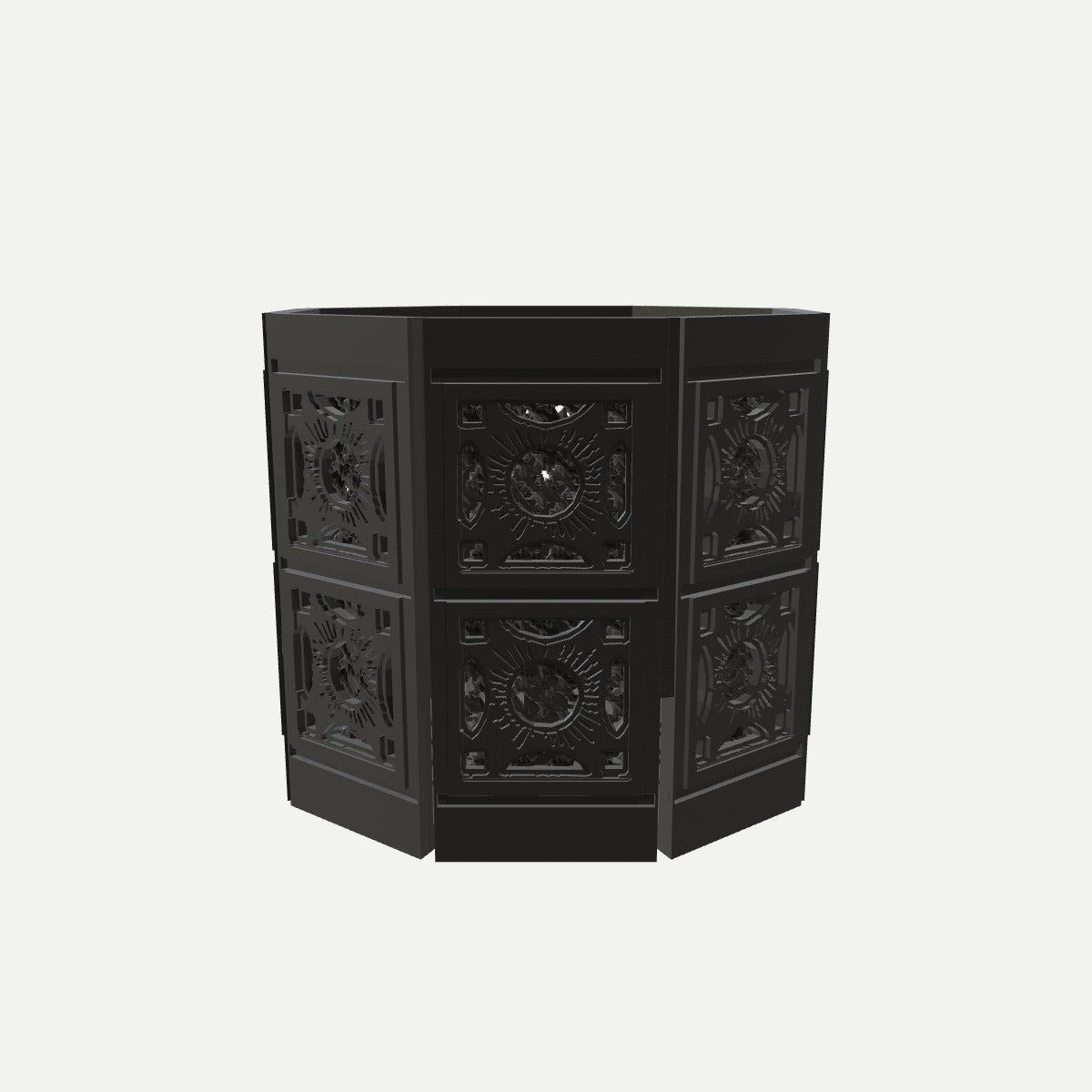 RYUKA BLOCK POT OCTAGON ひむか（N-05） 4号相当