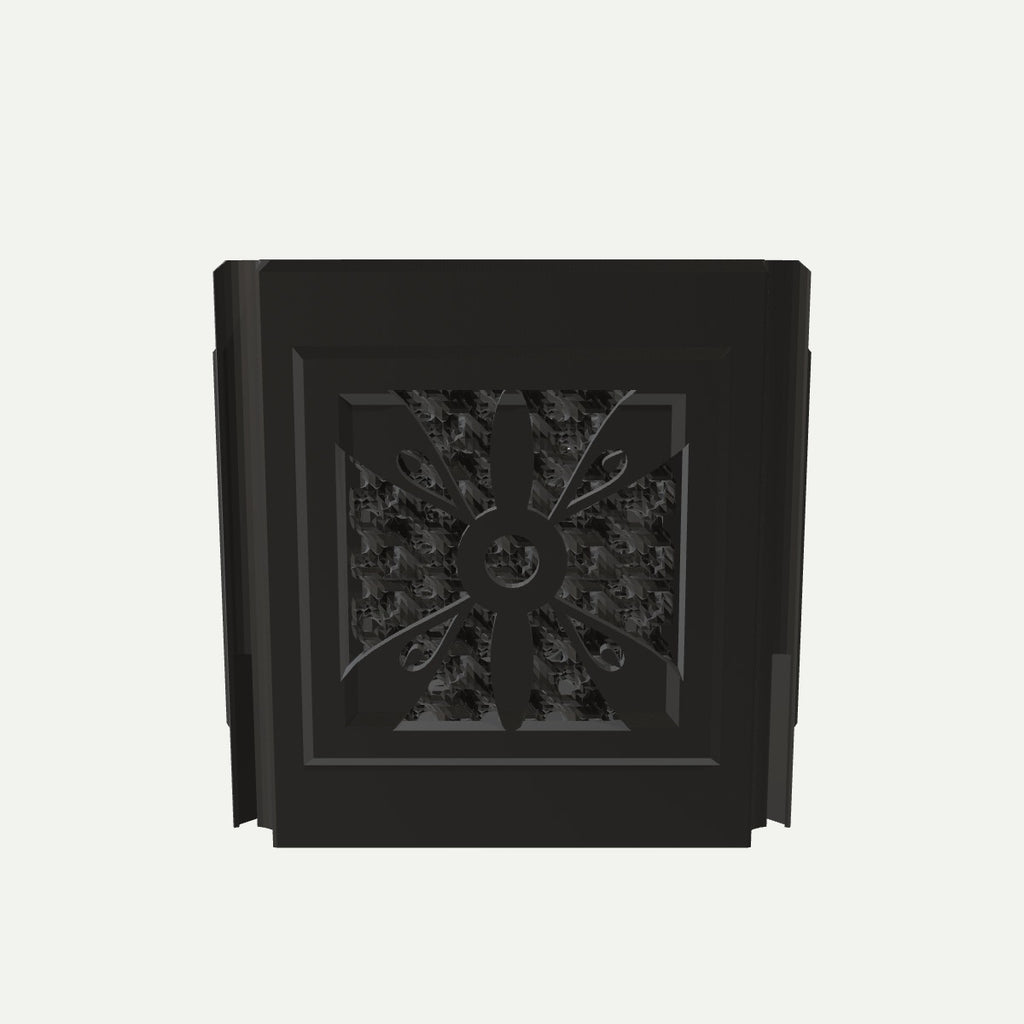 RYUKA BLOCK POT CUBE｜てぃだばな 正面