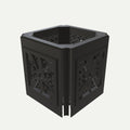 RYUKA BLOCK POT CUBE｜てぃだばな 斜め