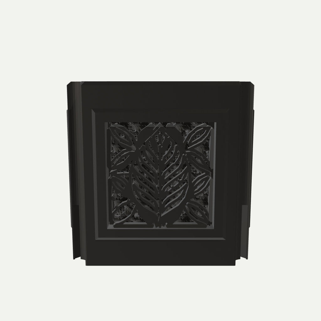 RYUKA BLOCK POT CUBE｜さんにん 正面