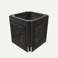 RYUKA BLOCK POT CUBE｜はなうかし 斜め