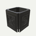 RYUKA BLOCK POT CUBE｜くばばな 斜め