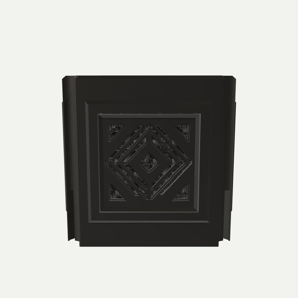 RYUKA BLOCK POT CUBE｜いしだたみ 正面