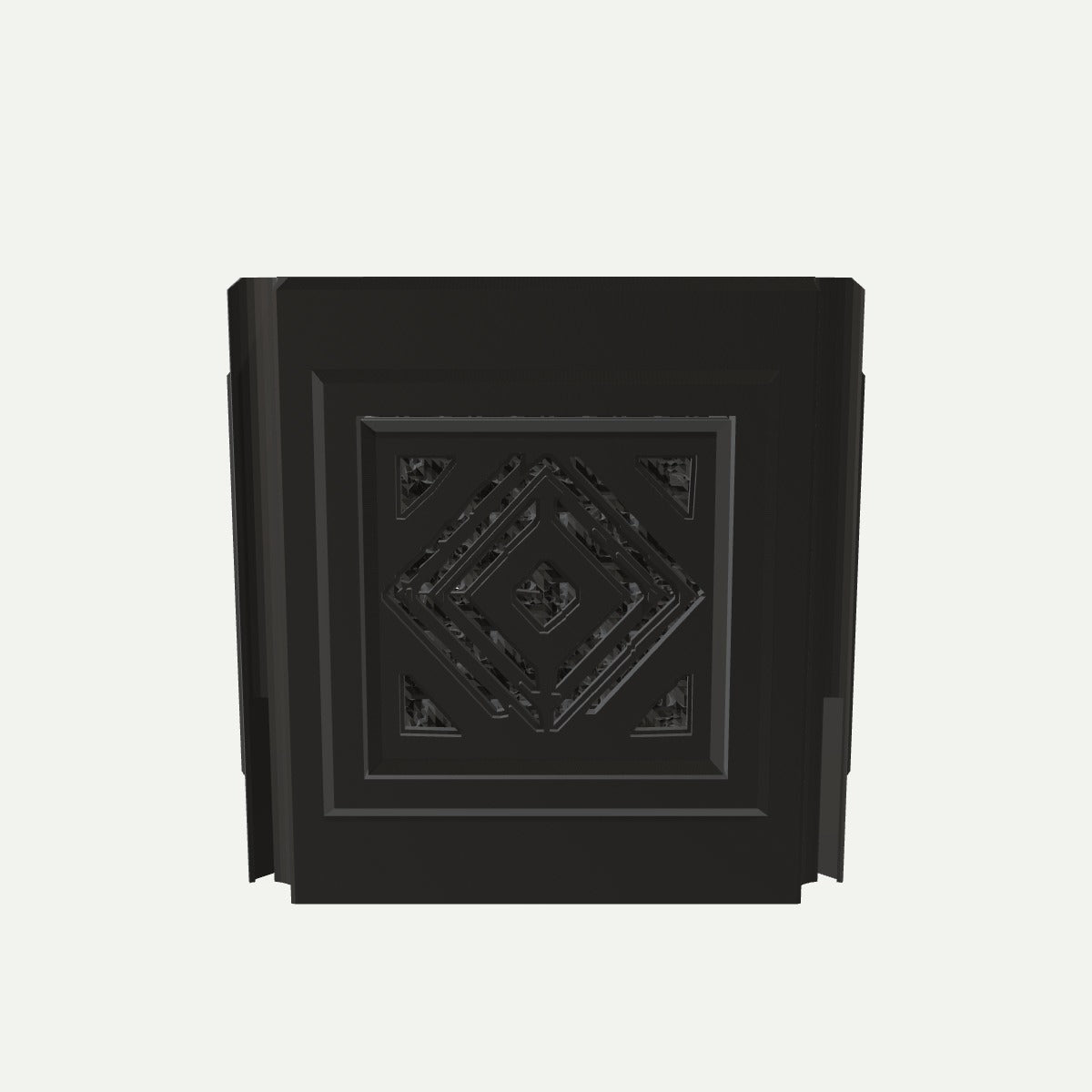 RYUKA BLOCK POT CUBE｜いしだたみ 正面