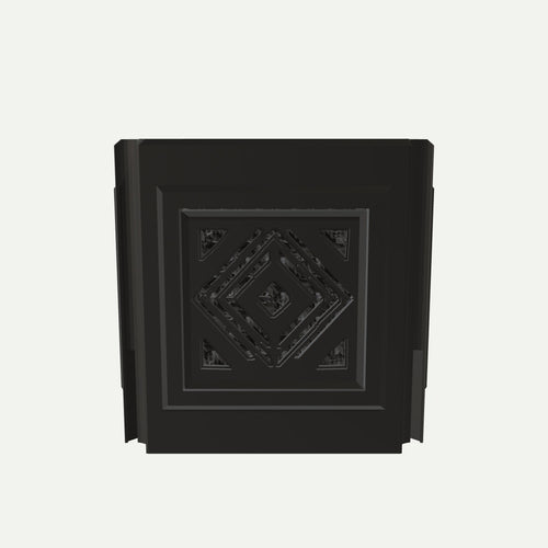 RYUKA BLOCK POT CUBE｜いしだたみ 正面