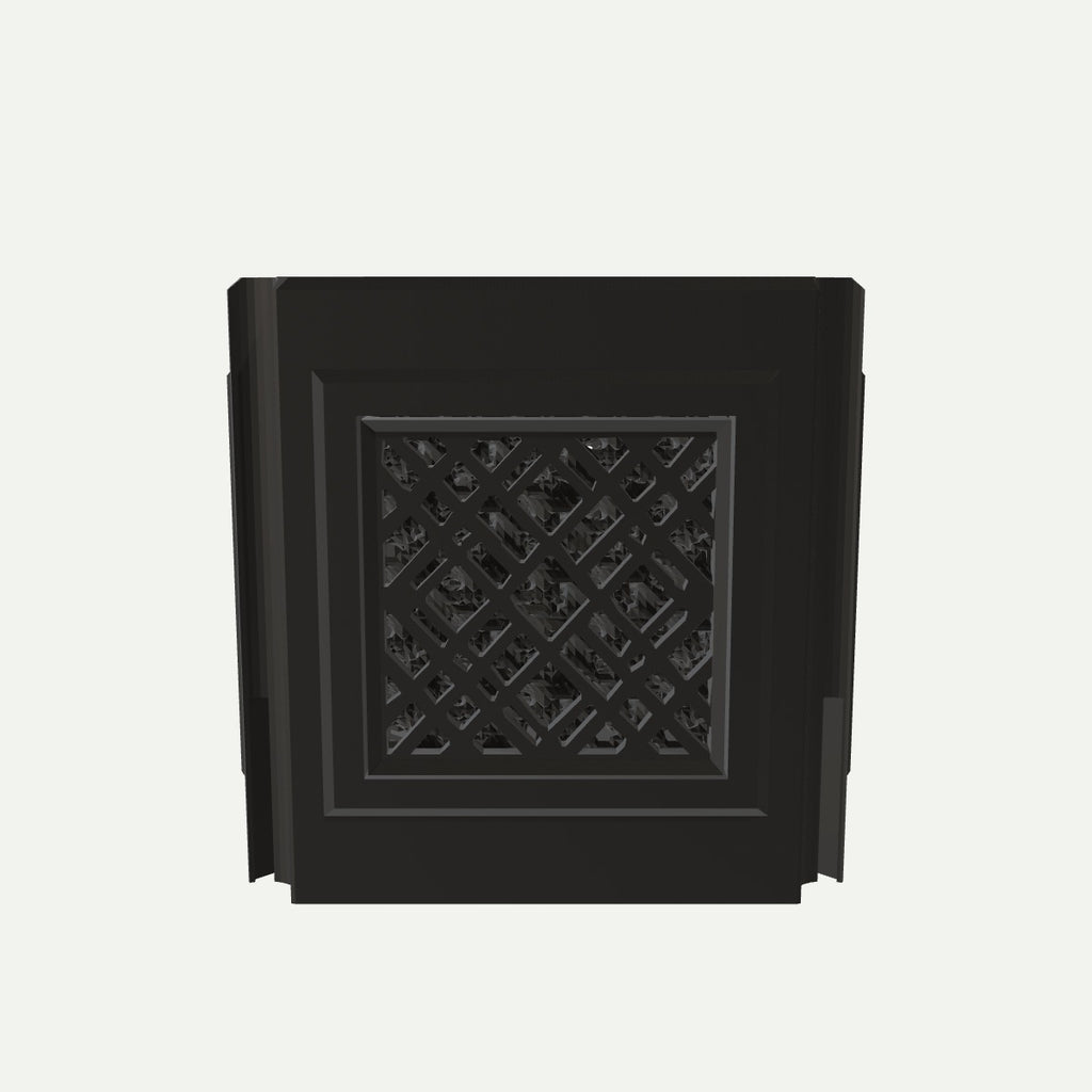 RYUKA BLOCK POT CUBE｜うどぅん 正面