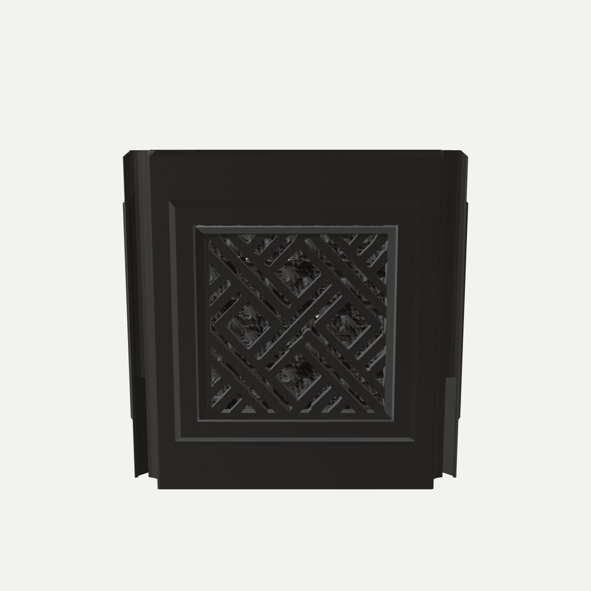 RYUKA BLOCK POT CUBE｜あやぱに 正面