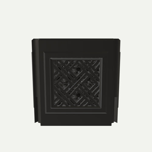 RYUKA BLOCK POT CUBE｜あやぱに 正面