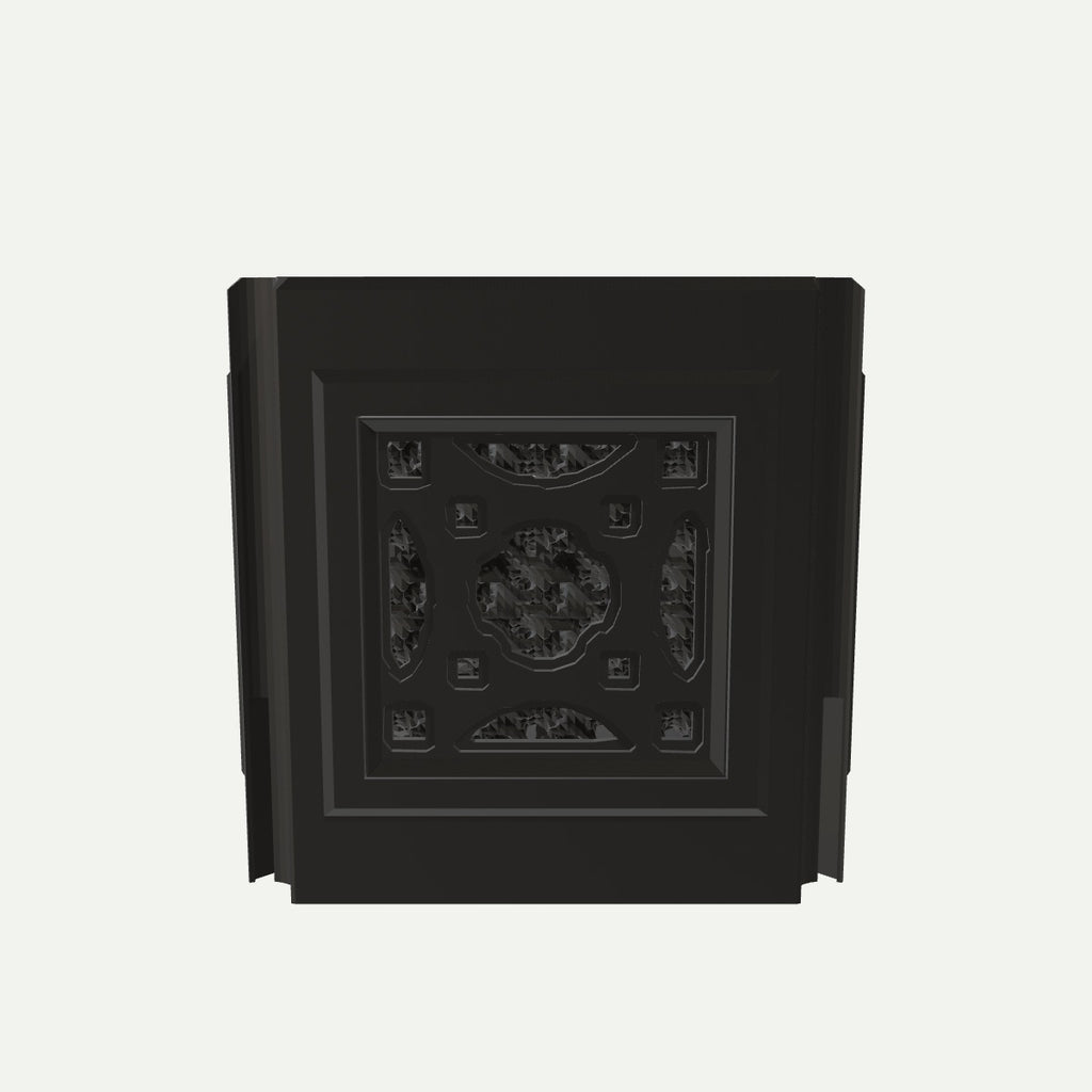 RYUKA BLOCK POT CUBE｜ぐすく 正面