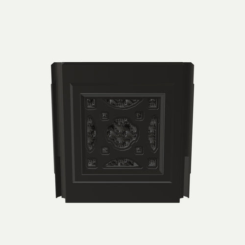 RYUKA BLOCK POT CUBE｜ぐすく 正面