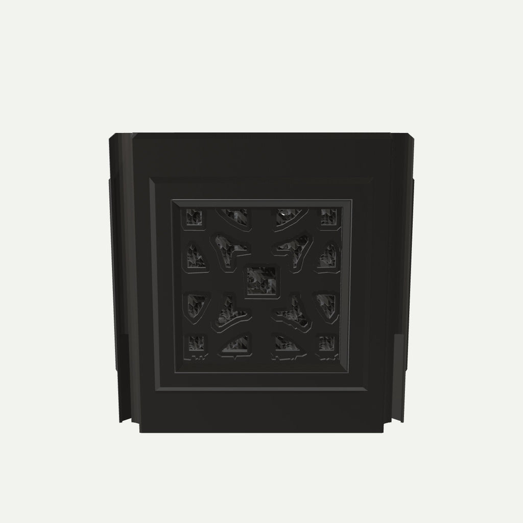 RYUKA BLOCK POT CUBE｜うたき 正面