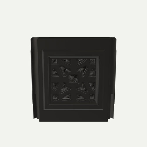 RYUKA BLOCK POT CUBE｜うたき 正面