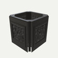RYUKA BLOCK POT CUBE｜うたき 斜め