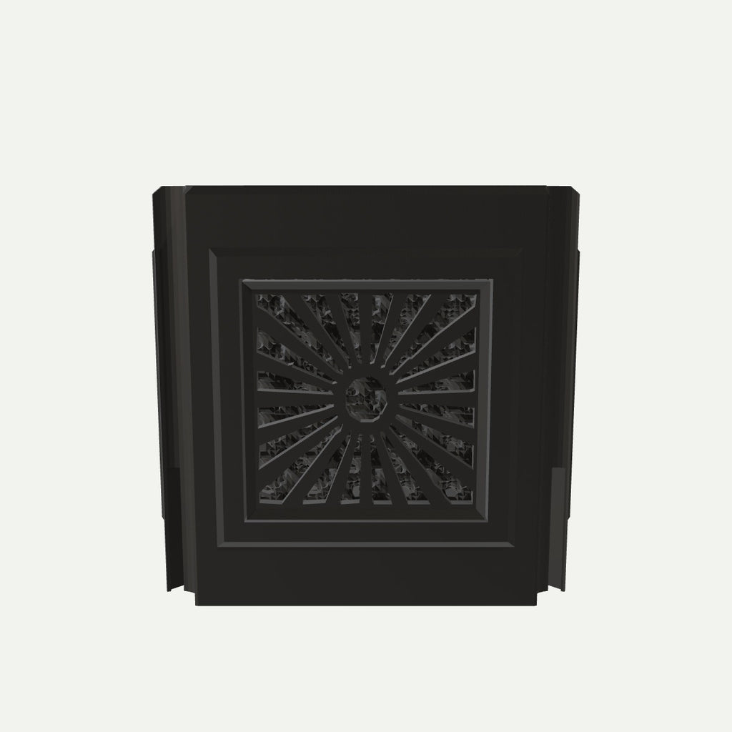 RYUKA BLOCK POT CUBE｜あかちち 正面