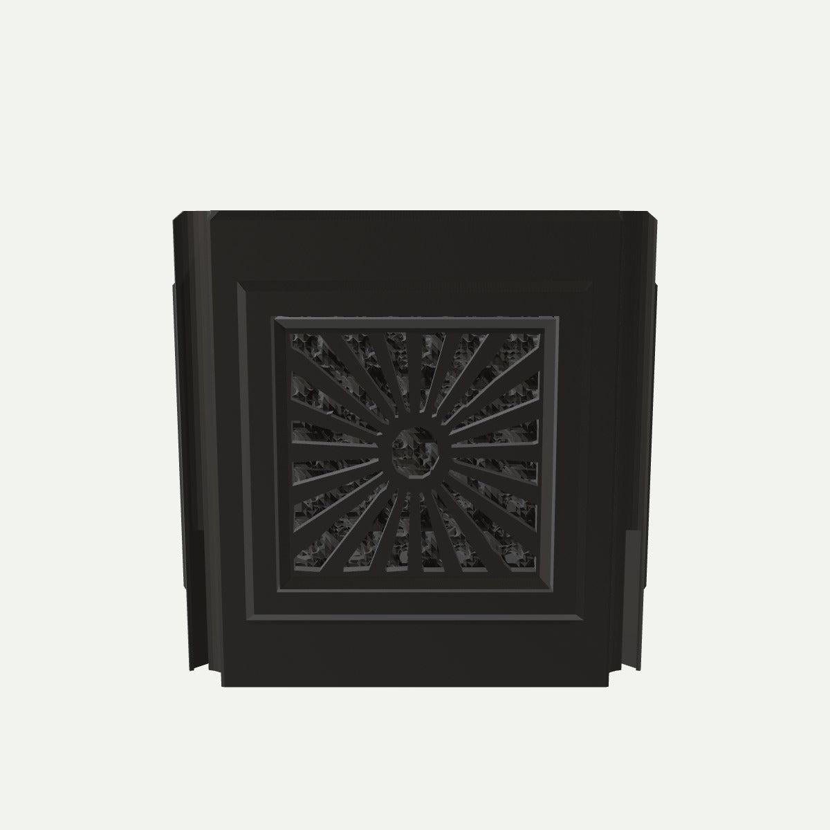 RYUKA BLOCK POT CUBE｜あかちち 正面