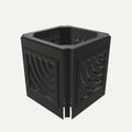 RYUKA BLOCK POT CUBE｜みずわ 斜め