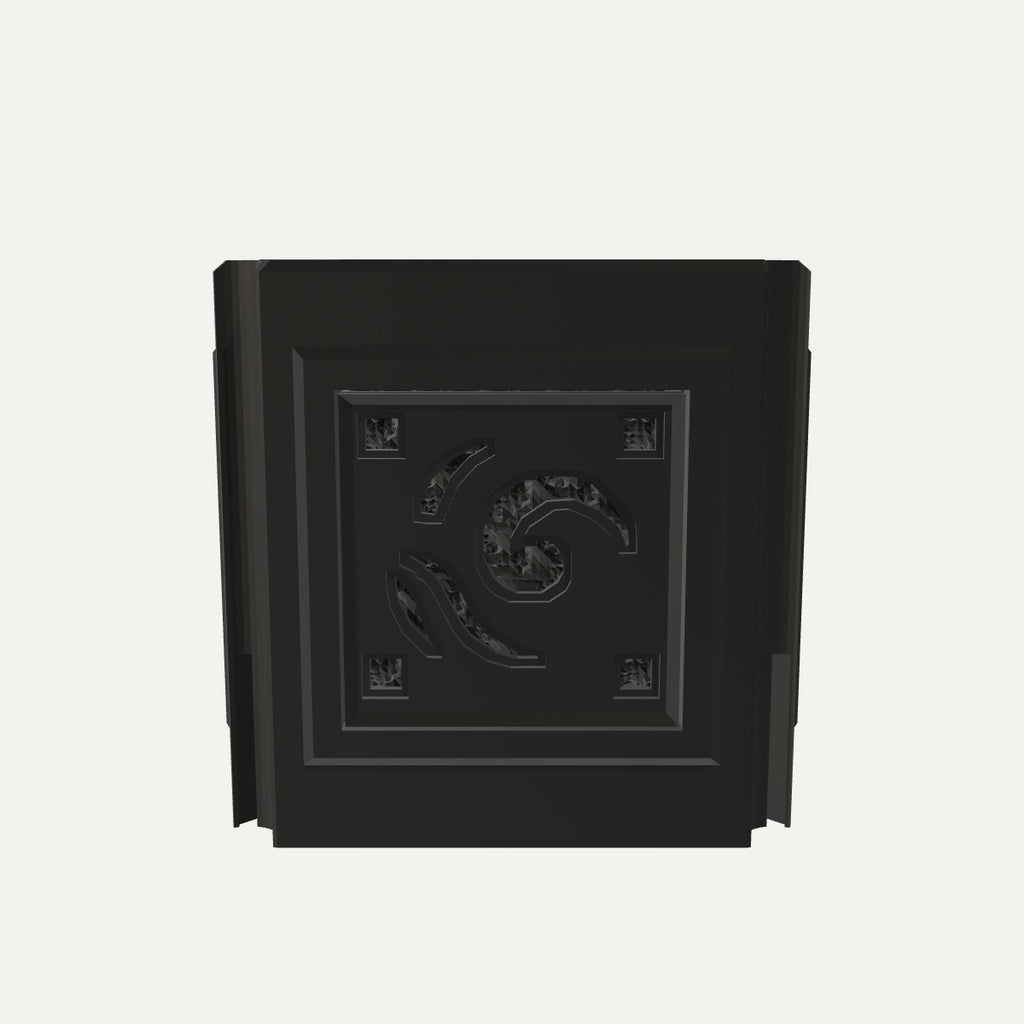 RYUKA BLOCK POT CUBE｜しおかぜ 正面