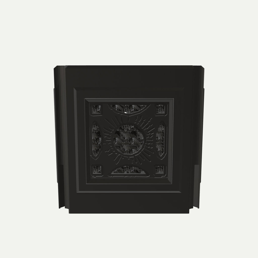 RYUKA BLOCK POT CUBE｜ひむか 正面