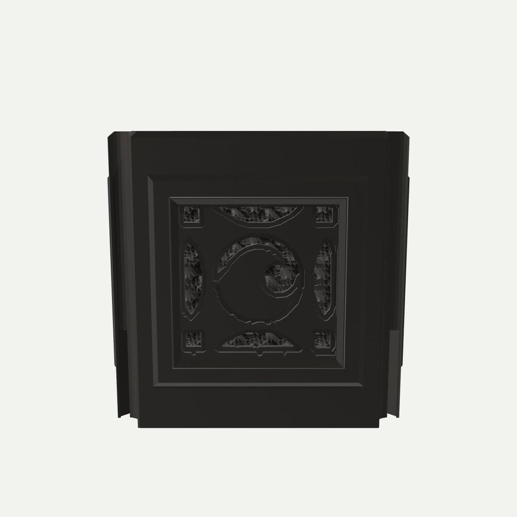 RYUKA BLOCK POT CUBE｜はいみつ 正面