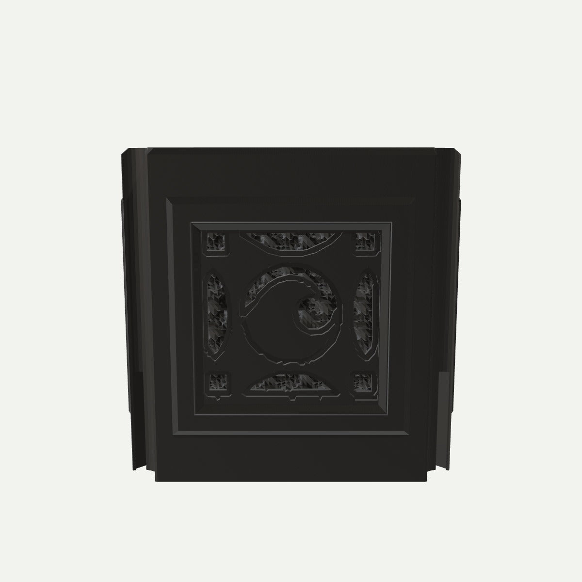 RYUKA BLOCK POT CUBE｜はいみつ 正面
