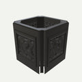 RYUKA BLOCK POT CUBE｜はいみつ 斜め