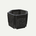 RYUKA BLOCK POT HEXAGON｜はなうかし 斜め