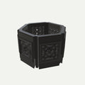 RYUKA BLOCK POT HEXAGON｜ぐすく 斜め