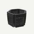 RYUKA BLOCK POT HEXAGON｜みずわ 斜め
