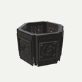 RYUKA BLOCK POT HEXAGON｜しおかぜ 斜め