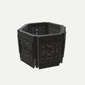 RYUKA BLOCK POT HEXAGON｜ひむか 斜め