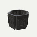 RYUKA BLOCK POT HEXAGON｜てぃんがーら 斜め