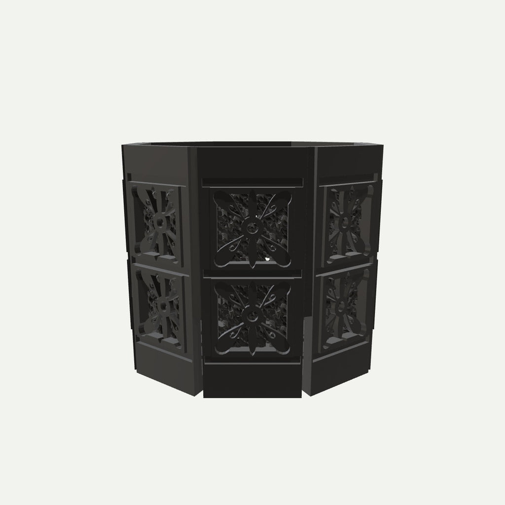 RYUKA BLOCK POT OCTAGON｜てぃだばな 正面