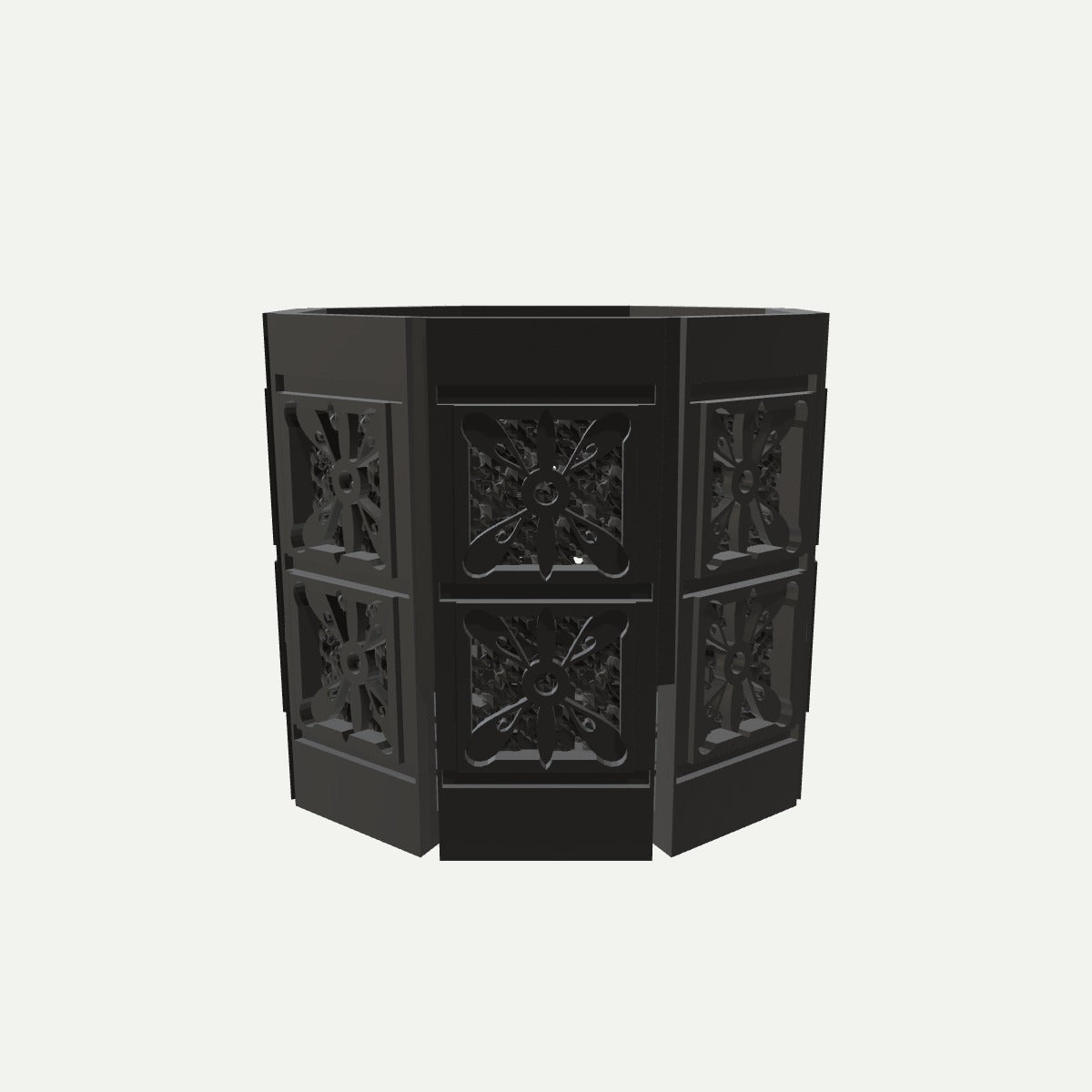 RYUKA BLOCK POT OCTAGON｜てぃだばな 正面