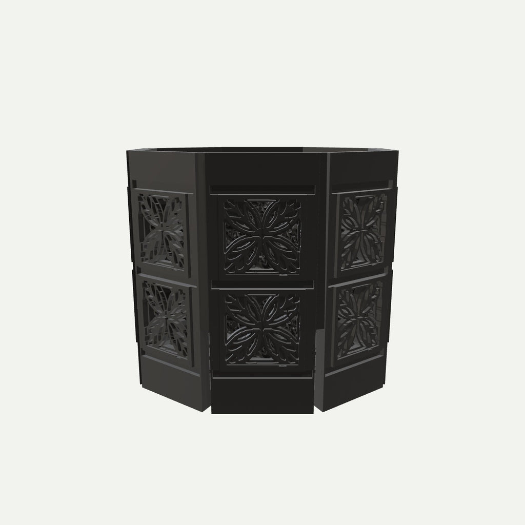 RYUKA BLOCK POT OCTAGON｜くばばな 正面